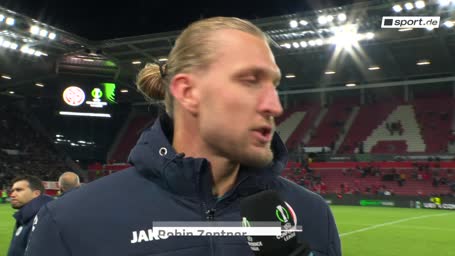 Zentner: "Haben uns zu schwer getan"