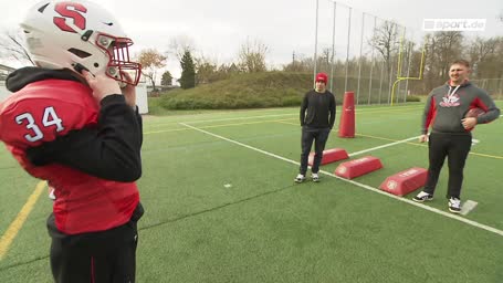 NFL ist Family: Jason kämpft sich zurück