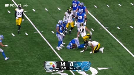 Julius Welschof wird zum Quarterback-Albtraum!