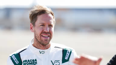 Vettel zur Hamilton-Krise: "Wenn es einer schafft ..."