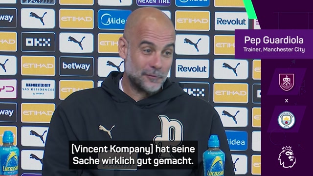 Guardiola sicher: Kompany wird mal City-Trainer