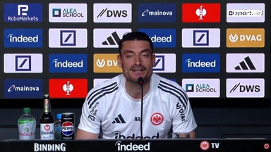 Frankfurt-Coach Riera mit Schimpftirade Frankfurt-Coach Riera mit Schimpftirade