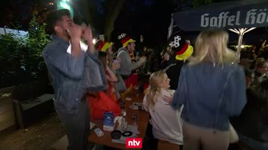 So feiert Deutschland die Zitterpartie des DFB-Teams