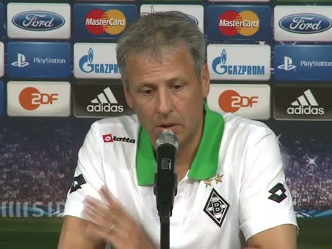 Favre: Champions-League-Gegner Kiew ist "eine Riesenmannschaft"