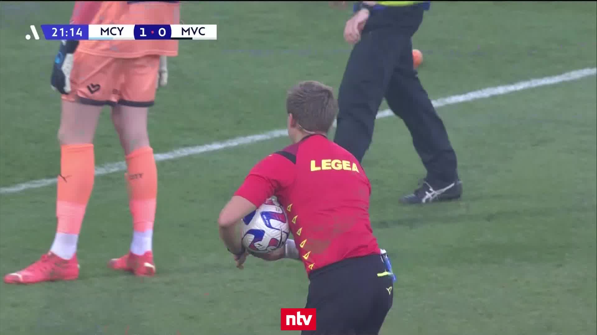 Skandal-Szenen! Melbourne-Derby abgebrochen