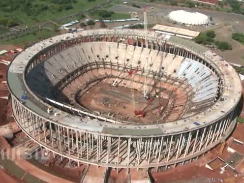 Stadion-Stress vor WM 2014: Brasilia bittet um UN-Hilfe