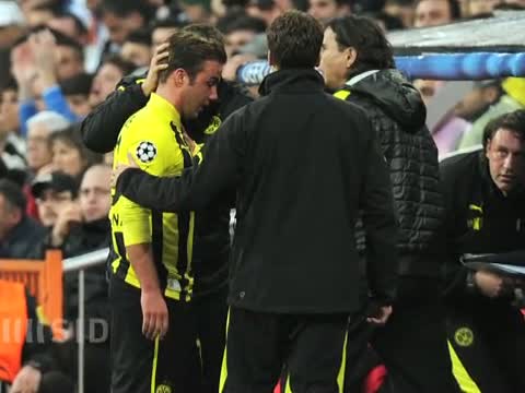 Verletztem Götze droht vorzeitiges Saisonende