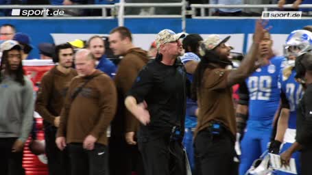 So tickt Lions-Coach Dan Campbell