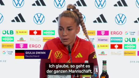 Gwinn vor Frankreich: "Ich brenne heute noch"