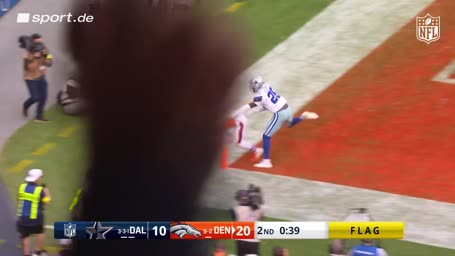 Touchdown samt Purzelbaum für Broncos Touchdown samt Purzelbaum für Broncos