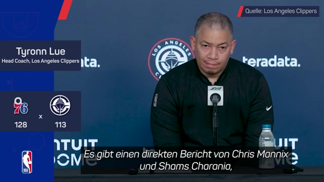 Lue: "Wer würde Harden nicht wollen?" Lue: "Wer würde Harden nicht wollen?"