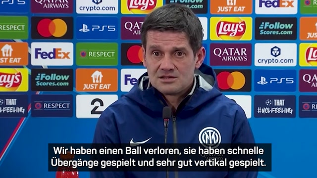 Chivu nach Bodö-Schmach: "Kunstrasen nicht gewohnt"