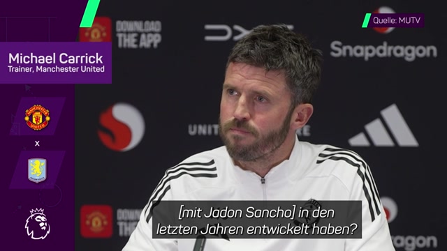 Carrick zu Sancho: "Er findet wieder zu sich"
