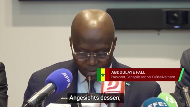Senegal kündigt Kampf gegen "AFCON-Raub" an Senegal kündigt Kampf gegen "AFCON-Raub" an