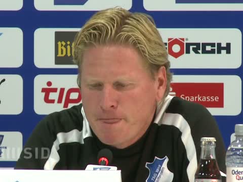 Hoffenheims Gisdol: "Wollen das kleine Fußball-Wunder vollenden"