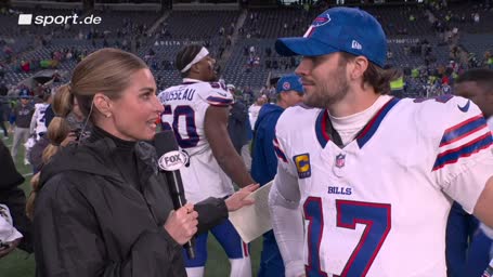 Allen spricht über Statement-Sieg