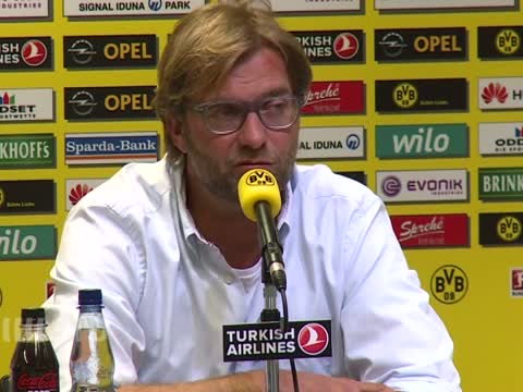 Klopp: "Bremen kann in jeder Phase gefährlich werden"