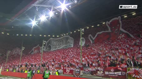 Wahnsinn! Gänsehaut-Choreo der Lautern-Fans