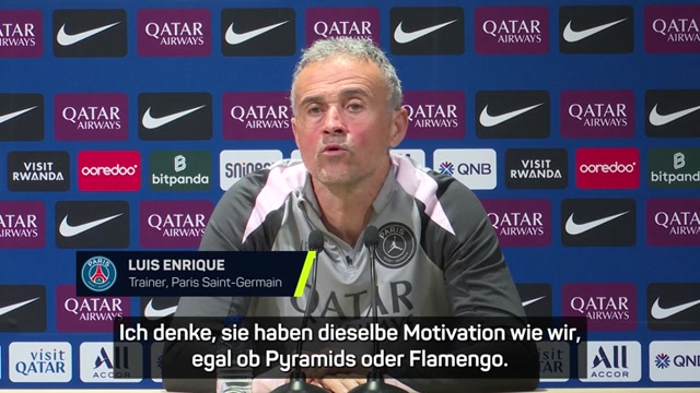 Dembélé-Ausfall? Enrique: "Meine Verantwortung" Dembélé-Ausfall? Enrique: "Meine Verantwortung"