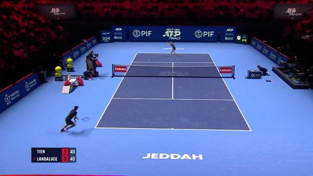 Highlights: Tien wahrt sich Chance auf Halbfinale Highlights: Tien wahrt sich Chance auf Halbfinale