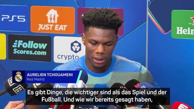 Tchouameni: "Prestianni-Sperre ein Sieg für alle"