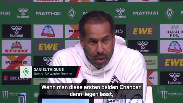 Thioune bleibt nach erstem Sieg auf dem Boden