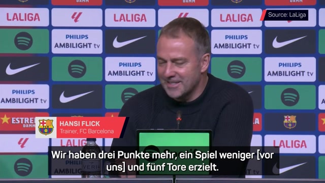 Flick fordert CL-Fokus nach Kantersieg Flick fordert CL-Fokus nach Kantersieg