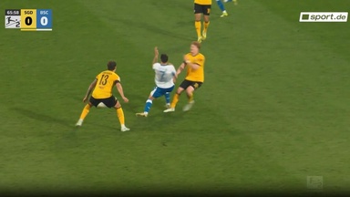 Brekalo fliegt im Topspiel vom Platz