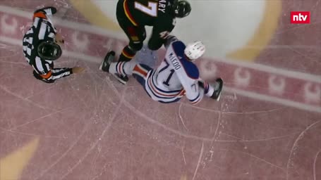 40. Tor von Draisaitl: Edmonton bezwingt Erzrivalen
