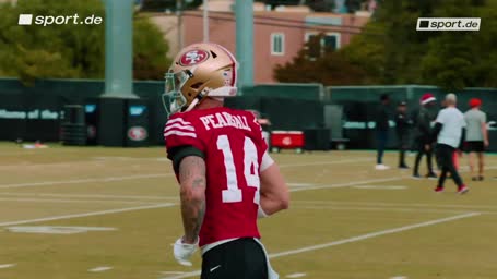 Die irre Geschichte von NFL-Rookie Ricky Pearsall