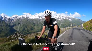 Radfahren für den guten Zweck