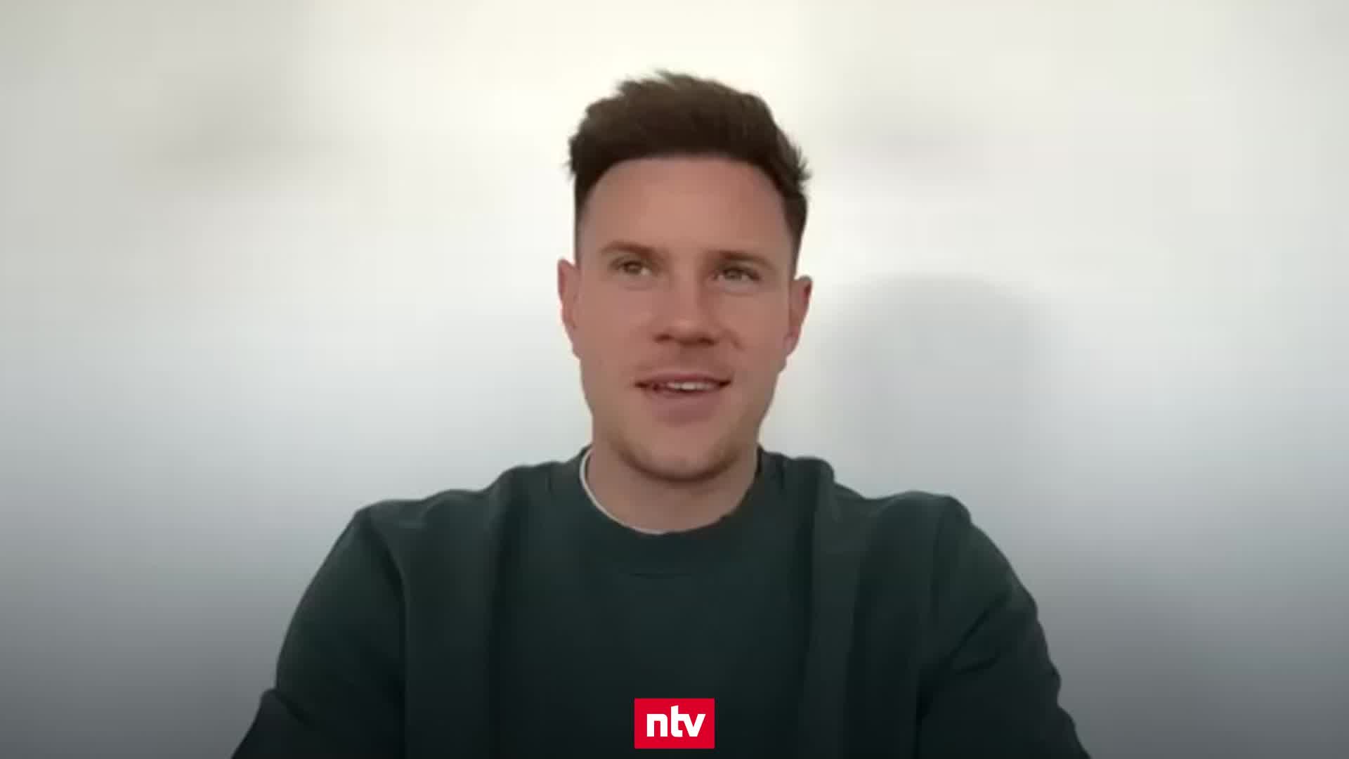Ter Stegen über Neuers Verletzung und seine DFB-Pläne