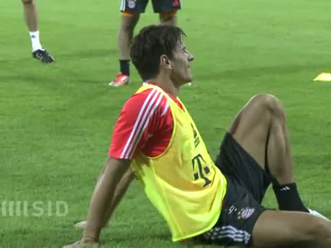 Gomez will trotz Trainingspause einen Stammplatz