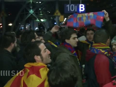 Starauftritt im Rheinland: FC Barcelona in Leverkusen