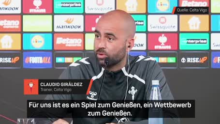 Celta Vigo freut sich auf Stuttgart: "Ein Spiel zum Genießen"
