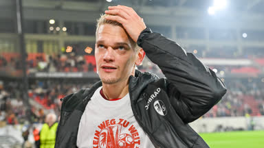 Ginter trotz Platzwunde zu Scherzen aufgelegt