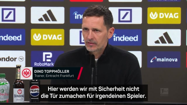 Toppmöller mit Warnung an Wahi