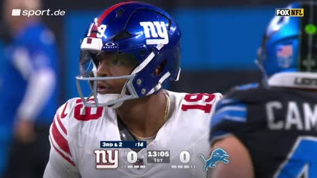 Flea-Flicker! Jameis schockt die Lions