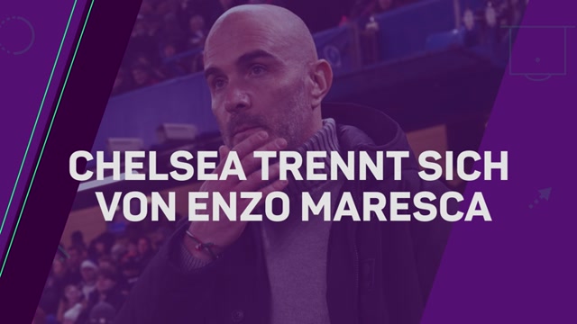 Chelsea trennt sich von Enzo Maresca