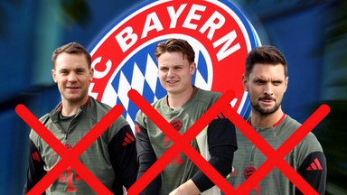 Torwart-Alarm beim FC Bayern Torwart-Alarm beim FC Bayern