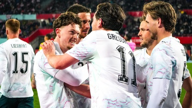 Österreich feiert Schützenfest gegen Ghana