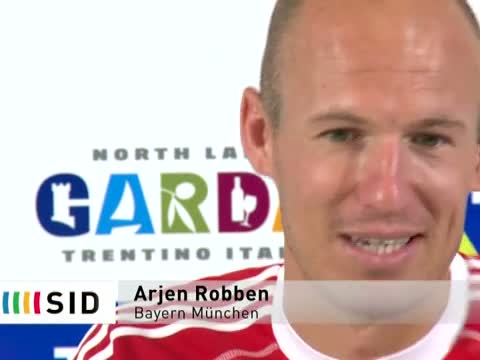Arjen Robbens Ziel: Verletzungsfrei zum Stammplatz