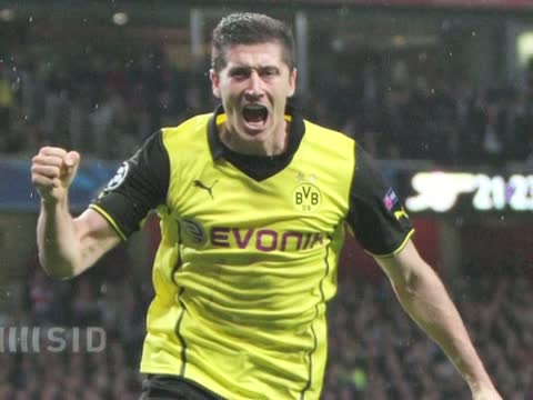Dank Lewandowski: BVB siegt bei Arsenal