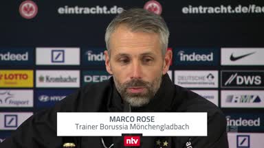 So reagieren Rose und Hütter auf den 3:3-Wahnsinn