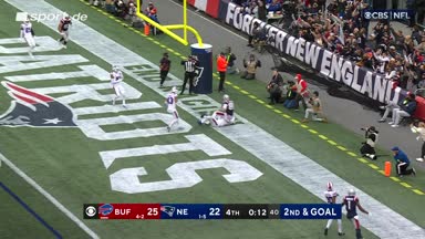 Patriots entscheiden irre Schlussphase für sich!