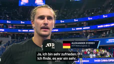Zverev zu Problemen: "Es ist frustrierend"