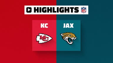 NFL Highlights: Chiefs @ Jaguars