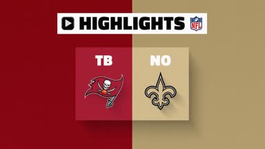 NFL Highlights: Bucs @ Saints NFL Highlights: Bucs @ Saints