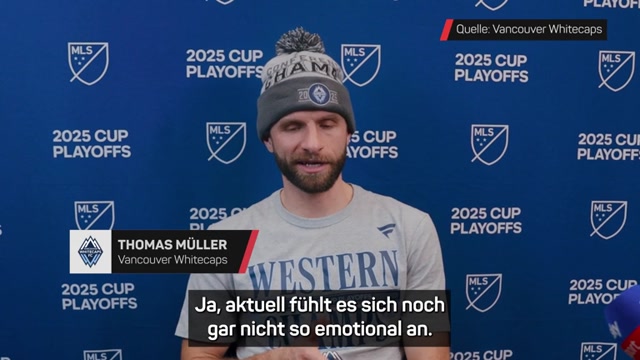 Müller ins Finale: "Das größte Erfolg des Vereins"