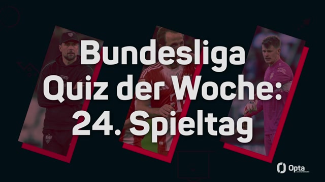 BL-Quiz: Hast du am 24. Spieltag aufgepasst? BL-Quiz: Hast du am 24. Spieltag aufgepasst?